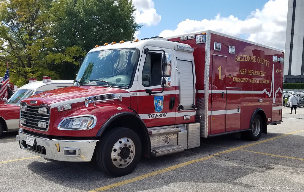 Baltimore County Fire Dept Towson Station Towson MD … Flickr