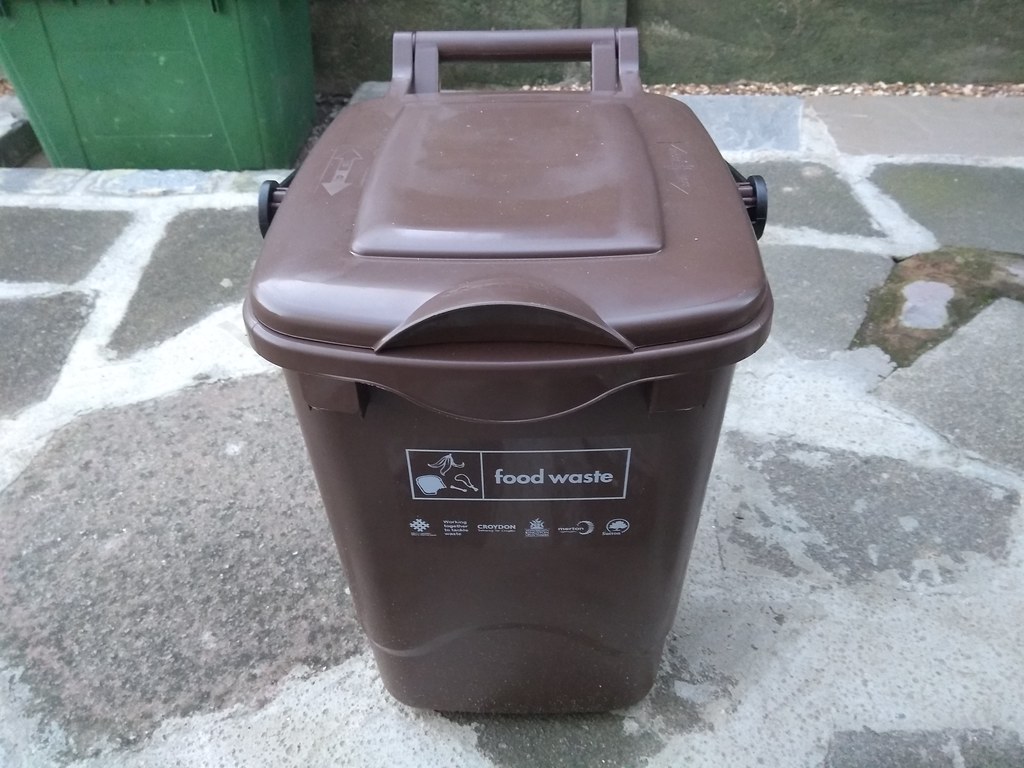 A new croydon food waste bin govbins bob walker Flickr