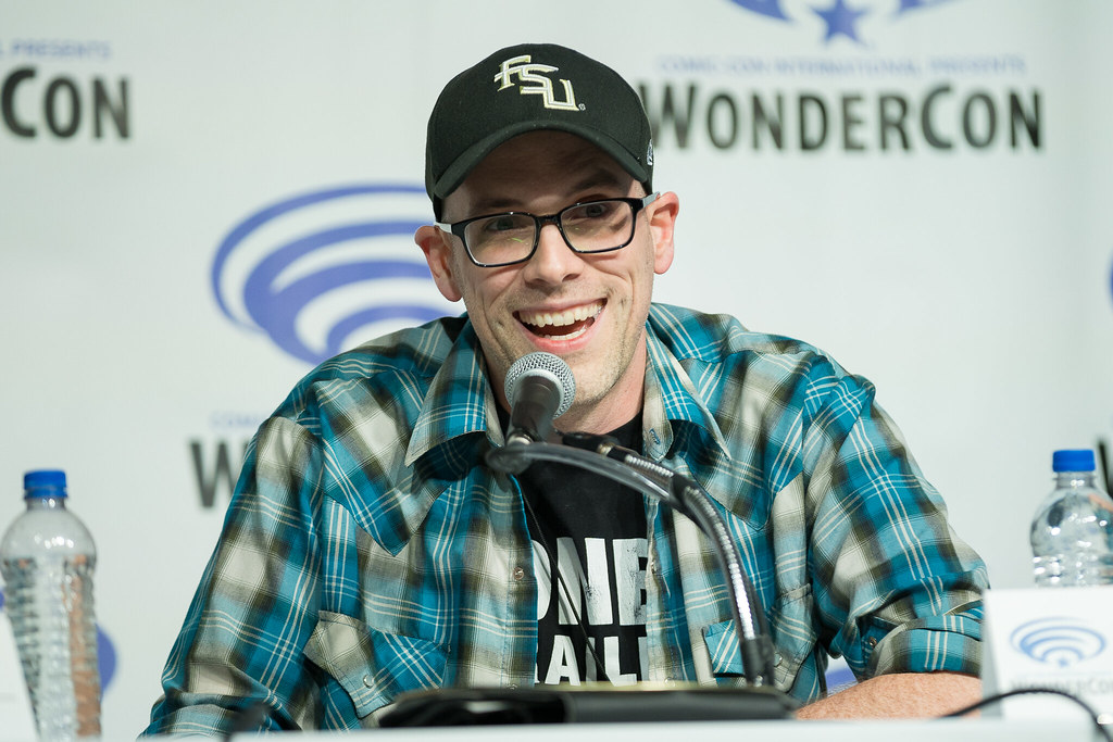 Dan Murrell From the Screen Junkies panel at WonderCon in … Flickr