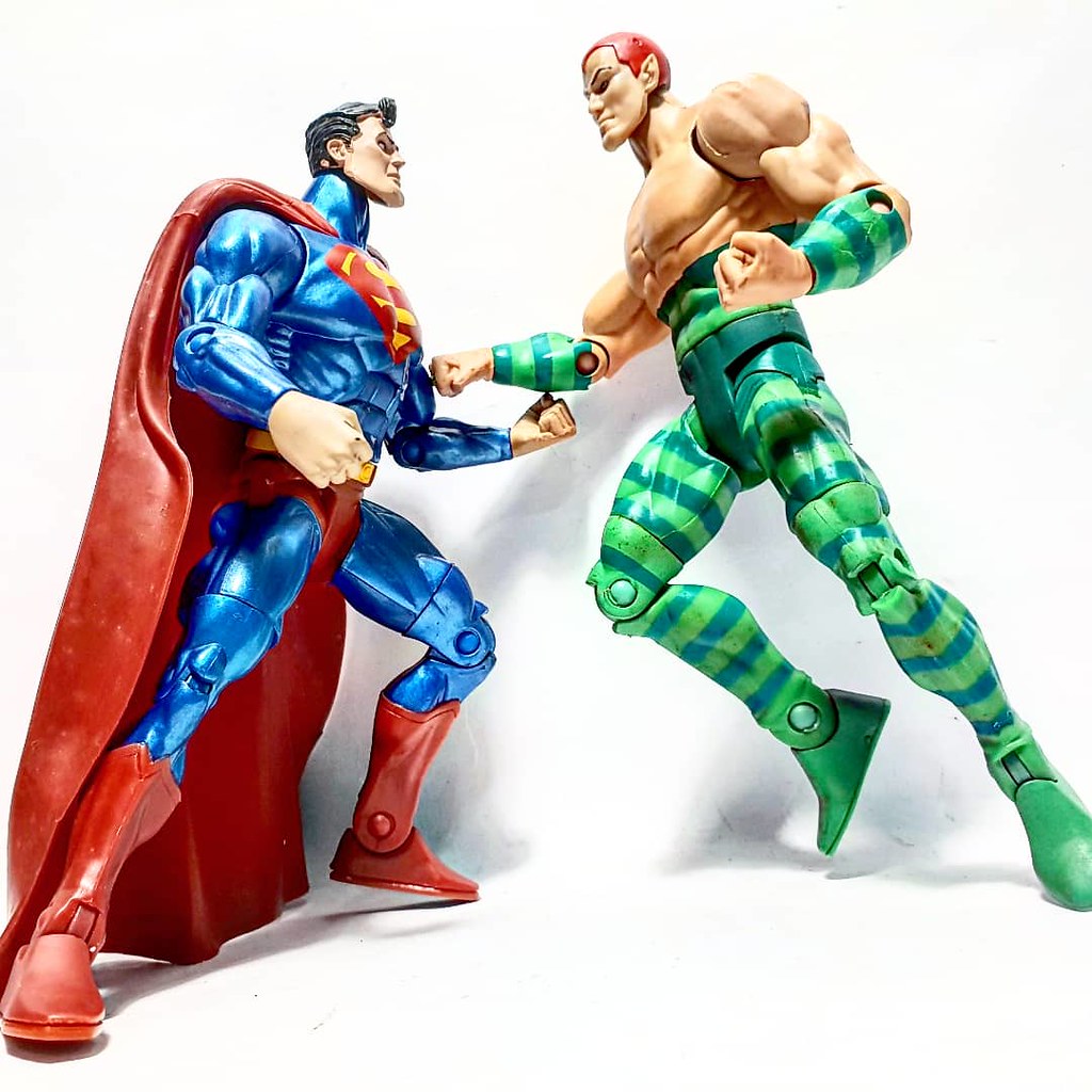 IMG_20181226_233404_960 superman vs amazo dcuniverse com… Flickr