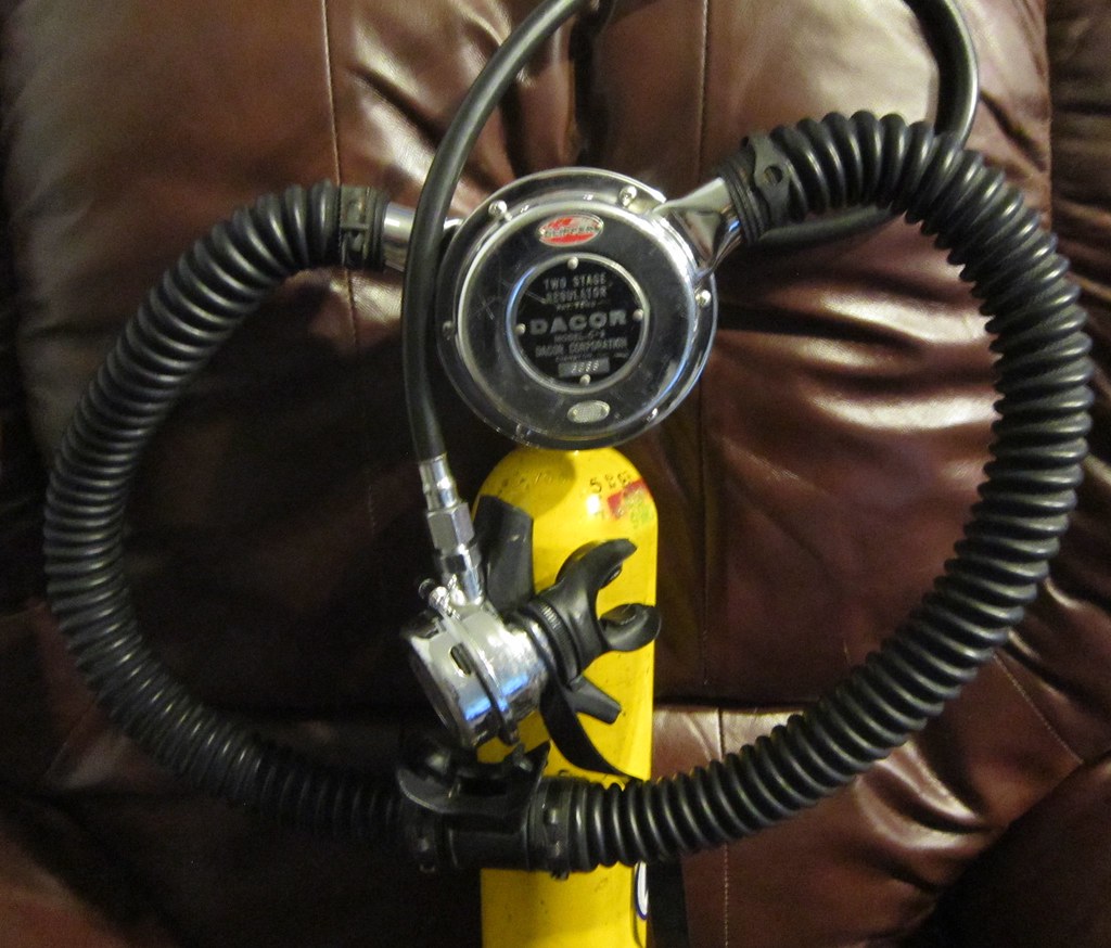 Dacor two hose regulator model c3n Vintage Scuba Diving Community Forum