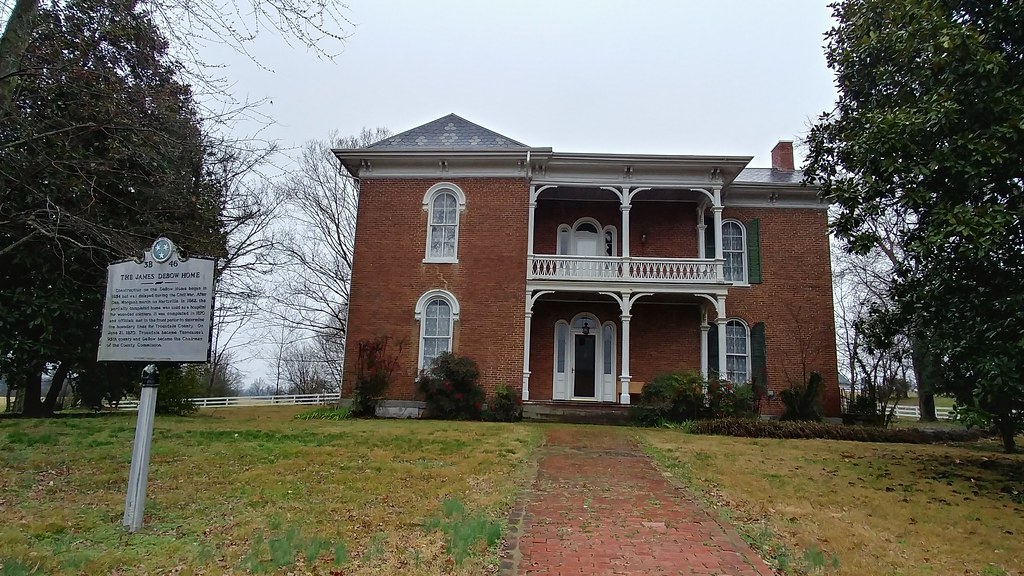 James Debow House Hartsville, Tennessee Construction began… Flickr