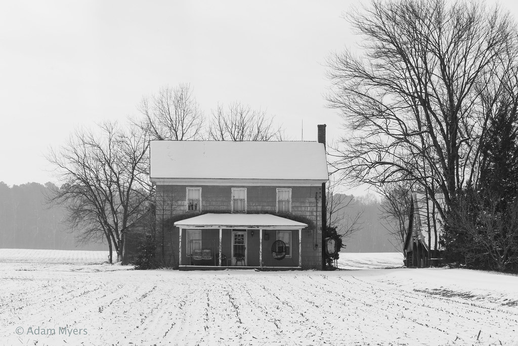 Abandoned house, Southern Delaware Same house posted a few… Flickr