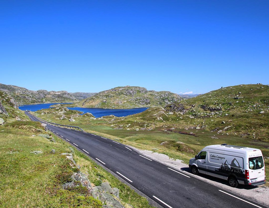 Camper Vans in Norway Motorhome Rentals Enjoy Your Vacat… Flickr