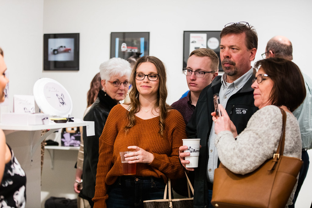 2019 Senior Graphic Design Opening 3/30/19 Flickr