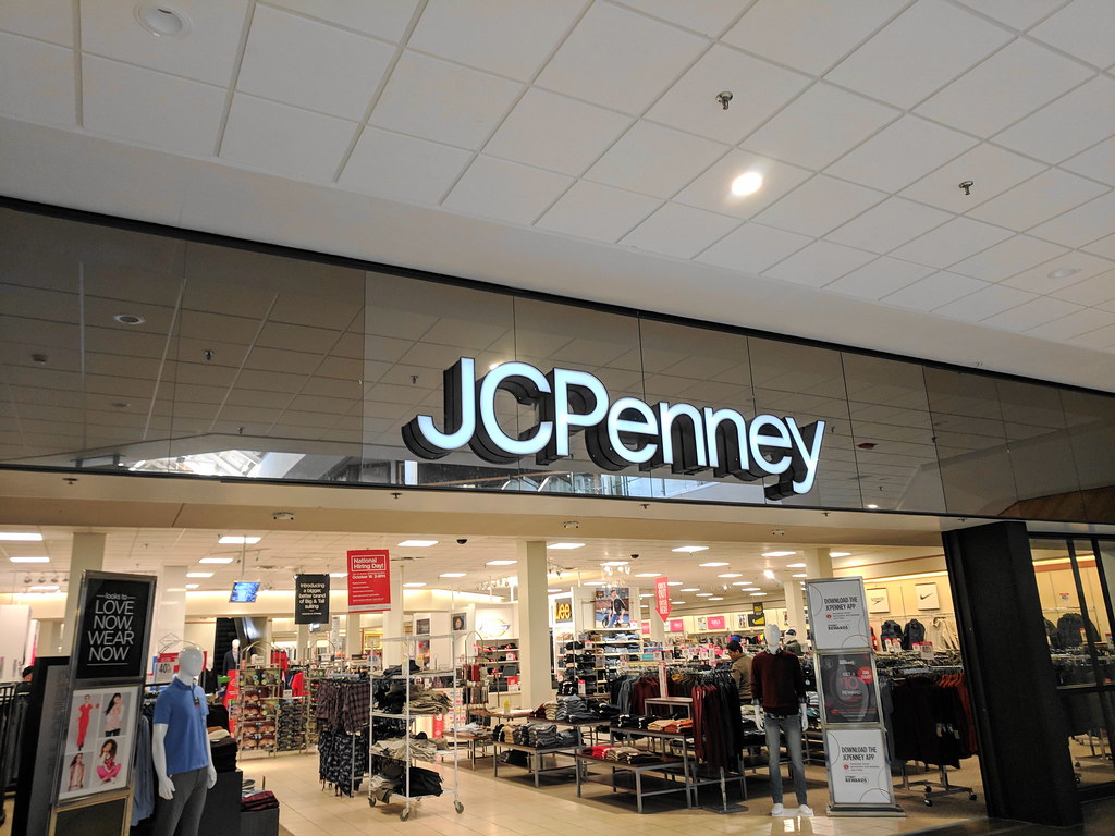 JCPenney (Crystal Mall, Waterford, Connecticut) JJBers Flickr
