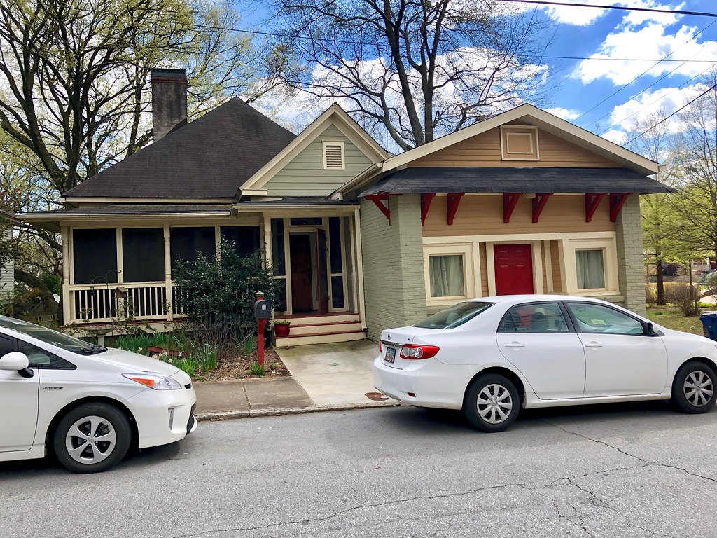 Kirkwood Avenue, Cabbagetown, Atlanta, GA Warren LeMay Flickr