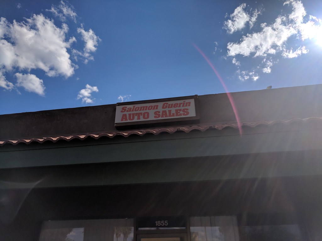 Salomon Guerin Auto Sales Tempe, AZ Didn't look like the… Flickr