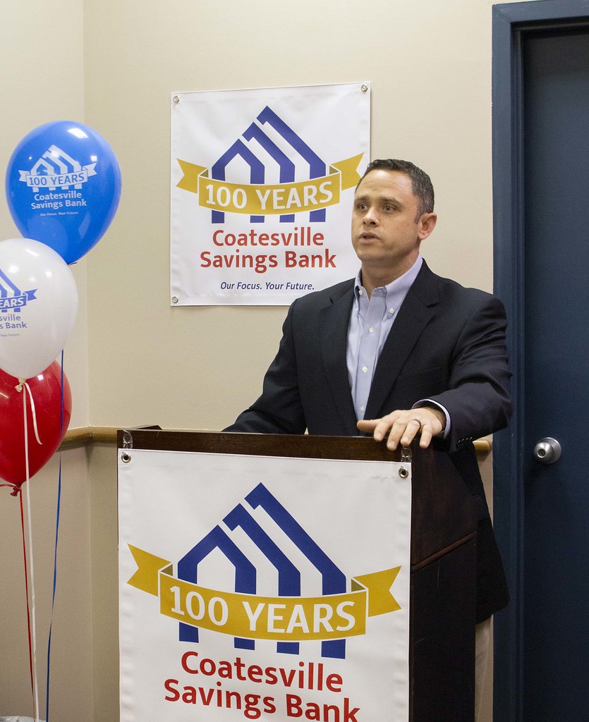 Coatesville Savings Bank 100th Year Anniversary Coatesvill… Flickr