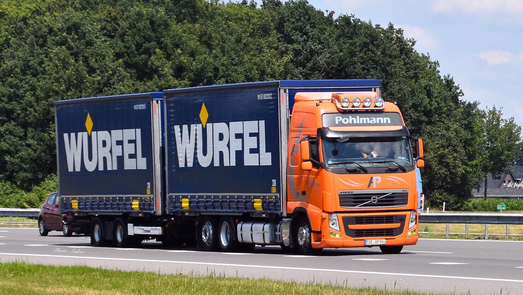 Würfel Logistik Bremerhaven Volvo FH Ankie van Leersum
