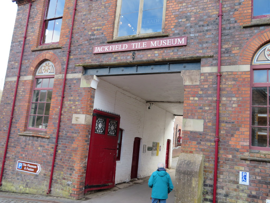 Jackfield Tile Museum Ironbridge 2019 Flickr