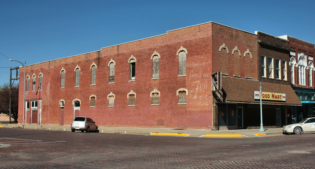 Miner Bros. Store Building Red Cloud, NE The Miner Bros.… Flickr