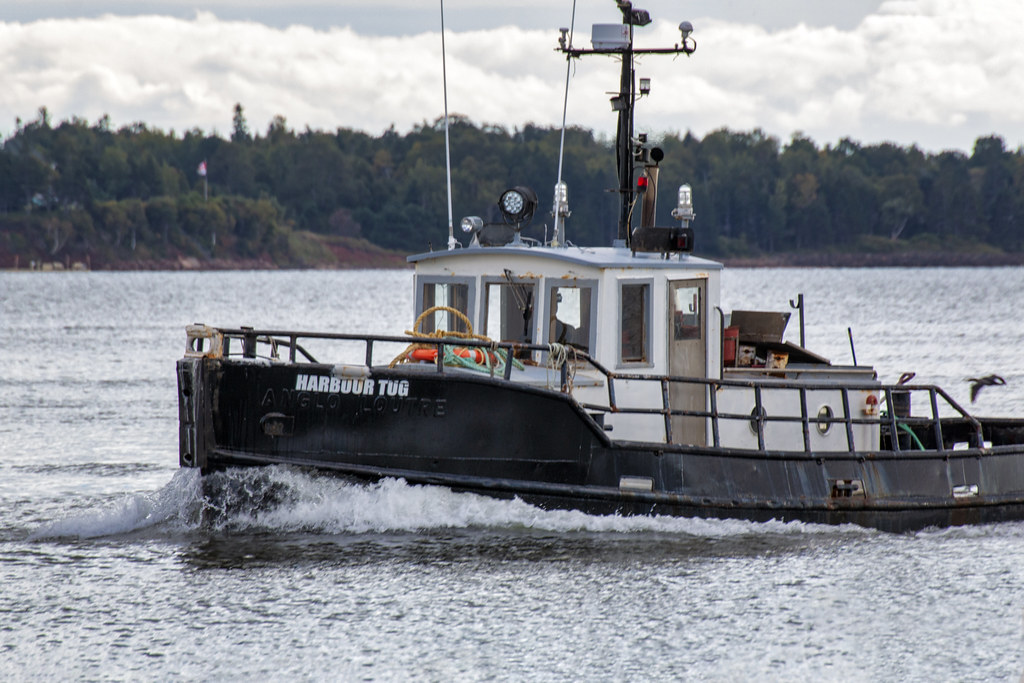 Harbour Tug, Charlottetown, PEI The City of Charlottetown … Flickr