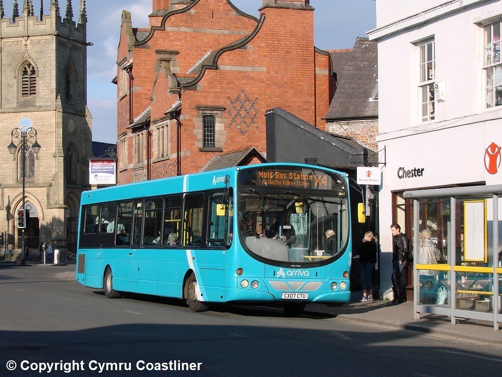 Historic Chester Arriva Buses Wales VDL Pulsar 2647 CX07… Flickr