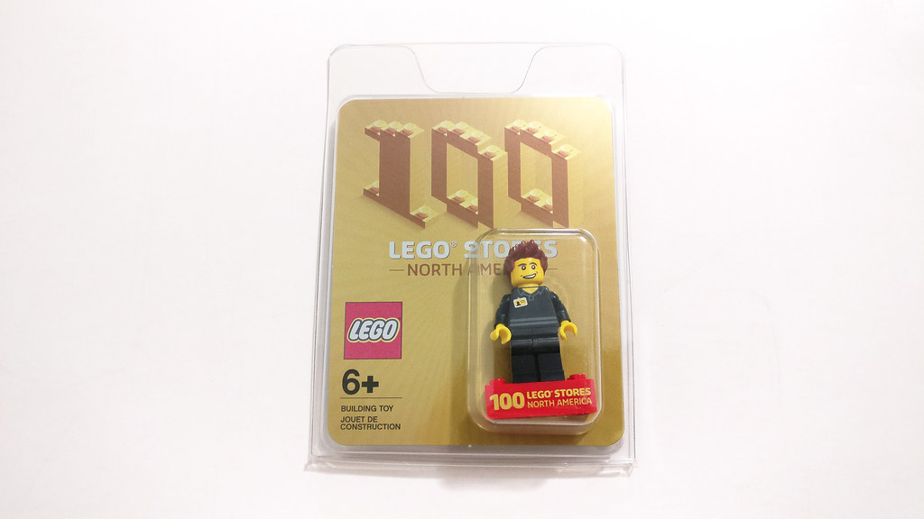 100th North America LEGO Store Minifigure Read more here