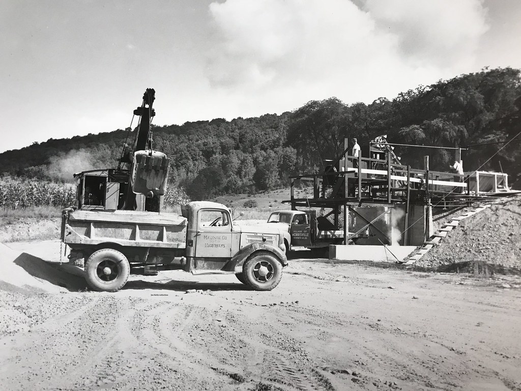 Madison County, NY 1937'38 Mack EH dump truck No. 4_2 Flickr