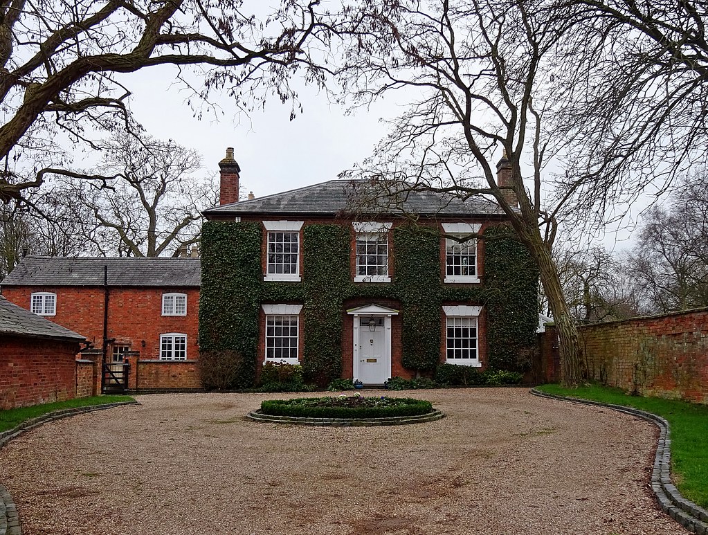 Harborough Magna Manor House Saxon Sky Flickr