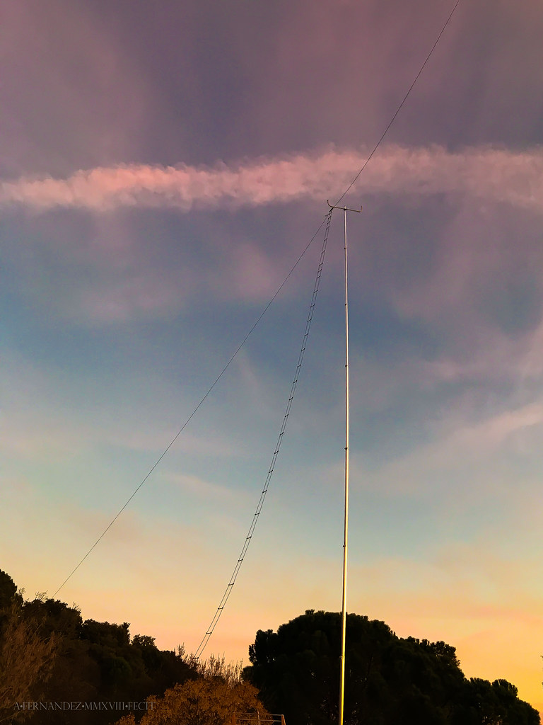 Double Zepp Antenna Antonio Fernandez Flickr