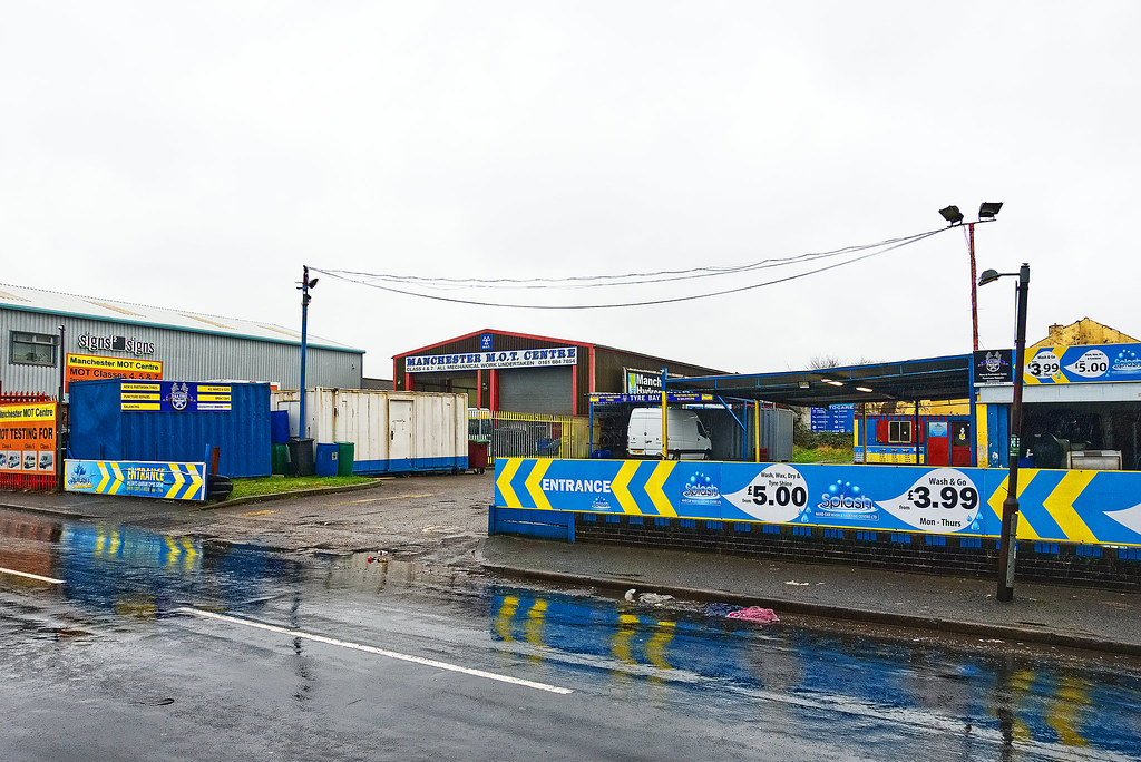 Car Wash Manchester Mogens Andersen Flickr