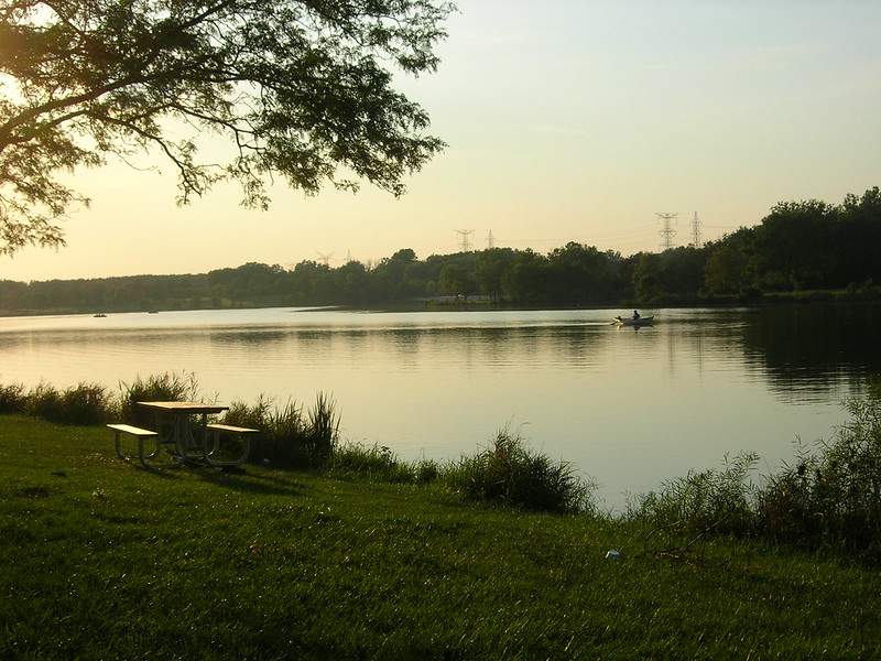 Picnic at Tampier Lake • words and images