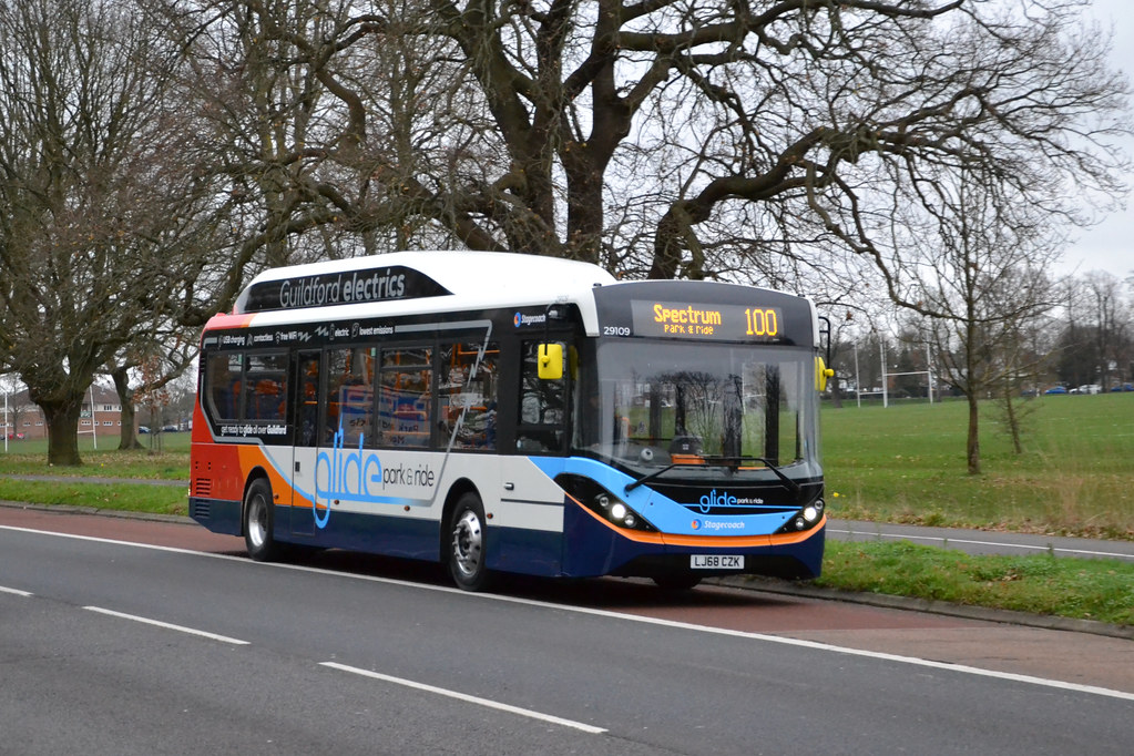 Guildford 'Glide' Park & Ride BYDs Flickr