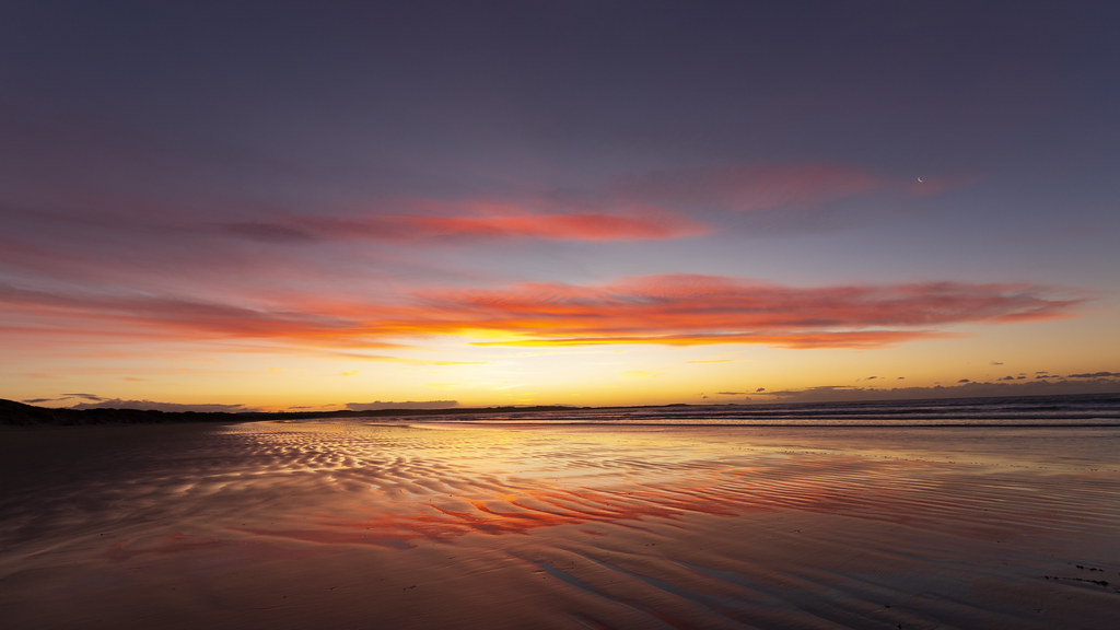 Bakers Beach, Tasmania Steven Penton Flickr