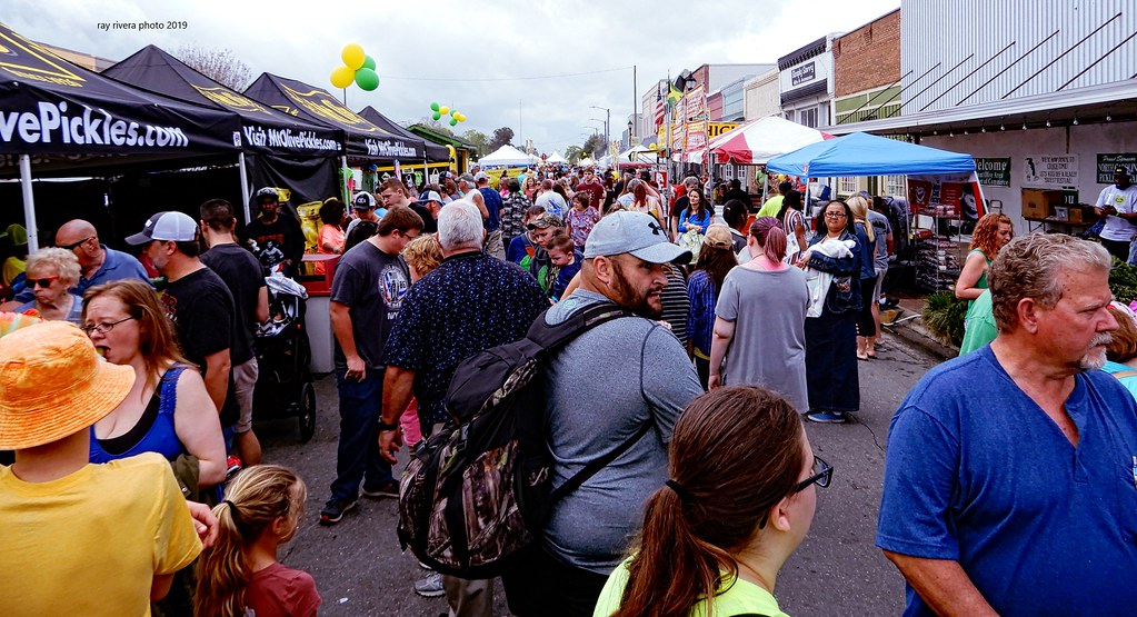 MT OLIVE PICKLE FESTIVAL 2019 The 33rd annual NC Pickle Fe… Flickr