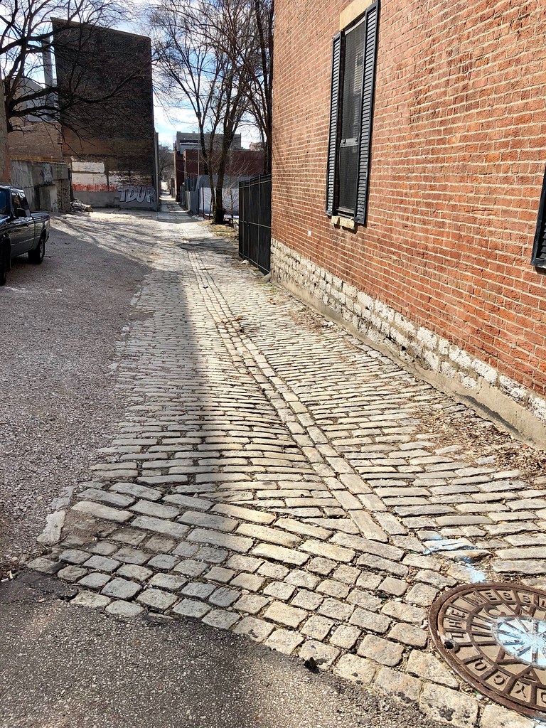 Colby Alley, OvertheRhine, Cincinnati, OH Warren LeMay Flickr