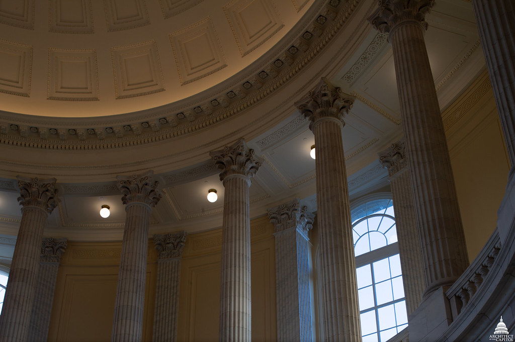 Cannon House Office Building Rotunda The Cannon House Offi… Flickr