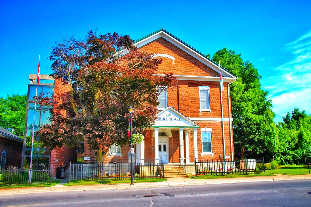 Picton Ontario Canada Shire Hall AKA Prince Edward County