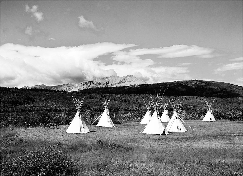 Blackfeet Indian Reservation Babb, Montana Glacier County,… Flickr