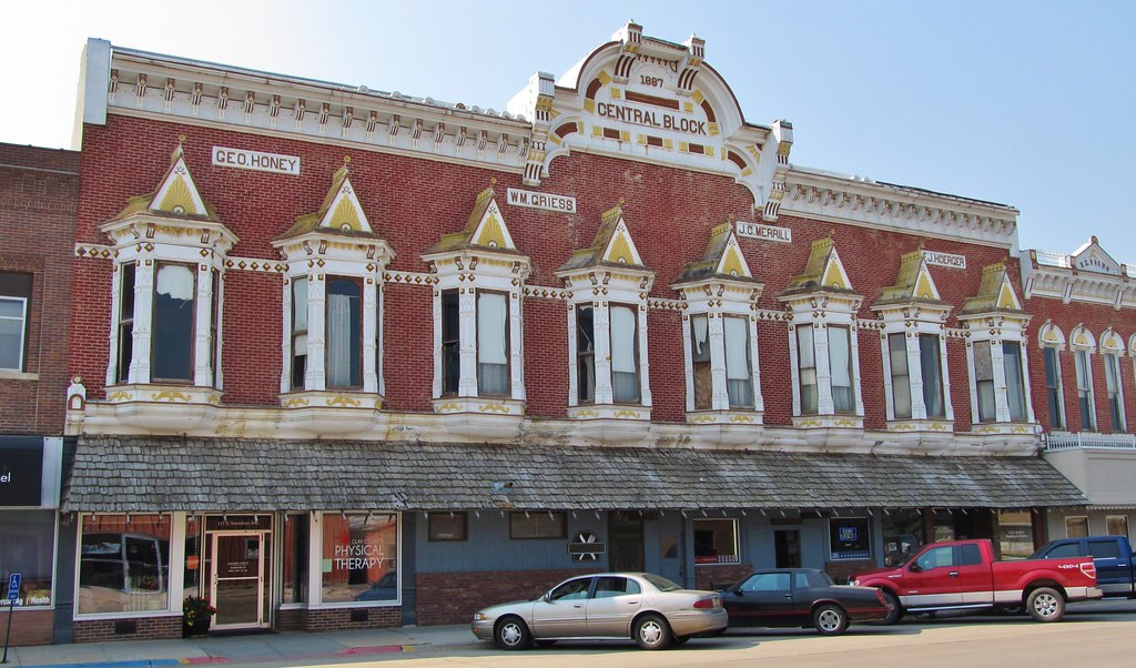 Sutton, Nebraska Central Block Building (1887) Jasperdo Flickr