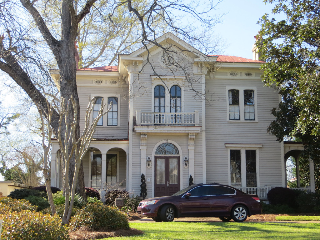 261 College St Macon GA Built 1860 Style Italianate Contr… Flickr