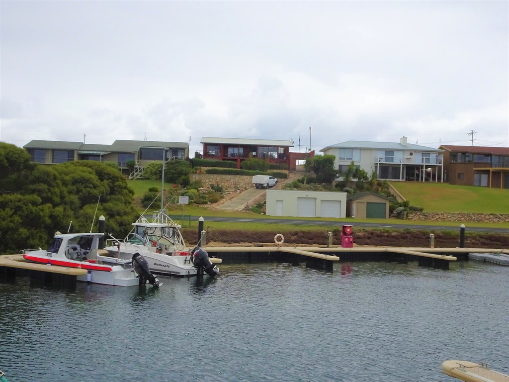 Robe South Australia. Beach houses overlooking Lake Butler… Flickr