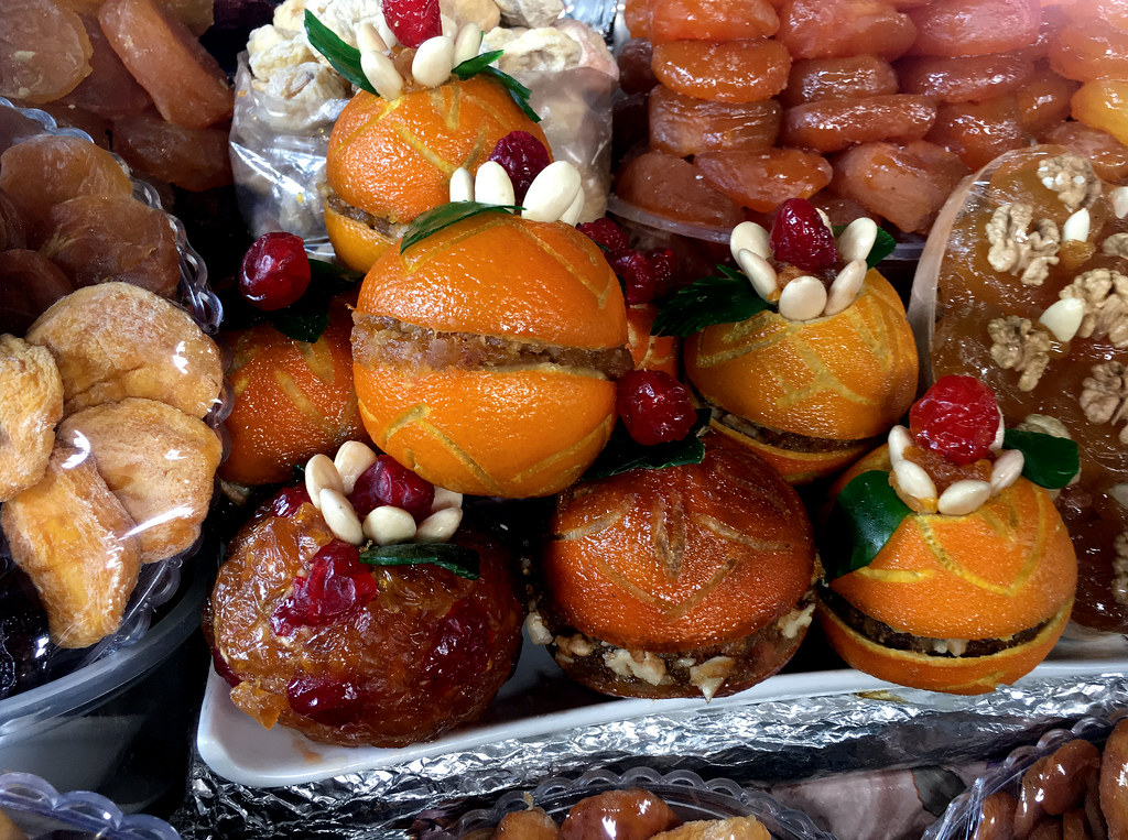 Armenian Dried Fruit Gum Market, Yerevan, Armenia cowyeow Flickr