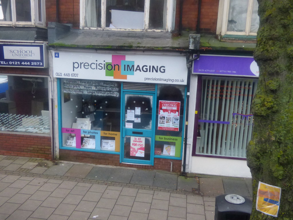 Precision Imaging High Street, Kings Heath a photo on Flickriver