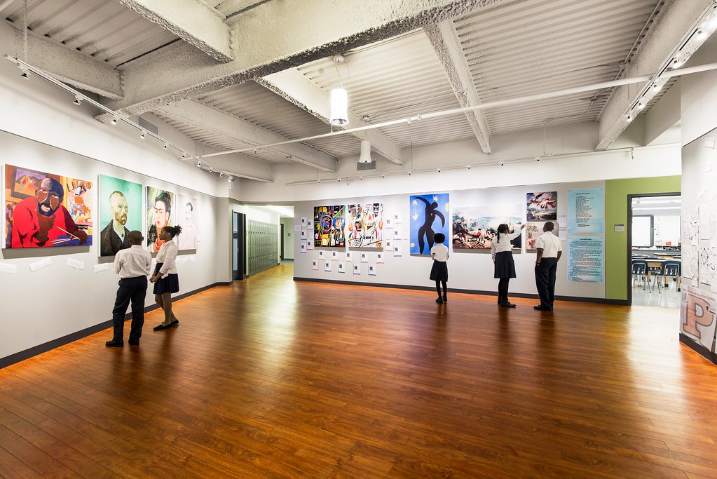 Brooklyn Ascend Charter Middle School | The school also has … | Flickr