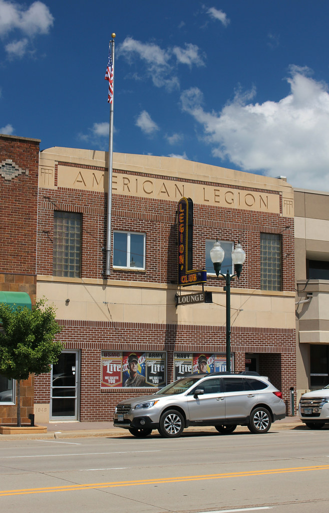 American Legion Club Marshall, MN Tom McLaughlin Flickr
