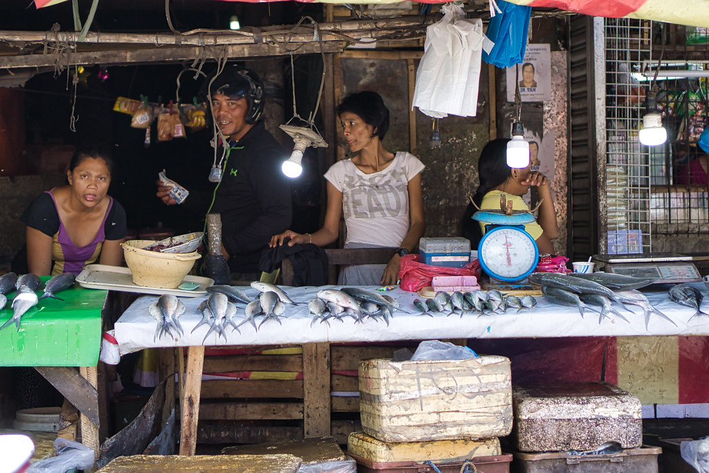 Fish Fresh fish for sale at a local fish stand. Brian Evans Flickr