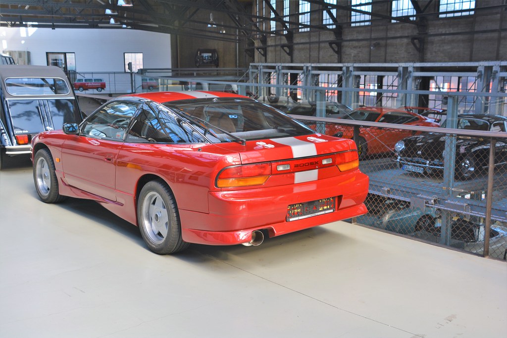 Nissan 200SX (1989 1993) Fifth generation of the Nissan … Flickr