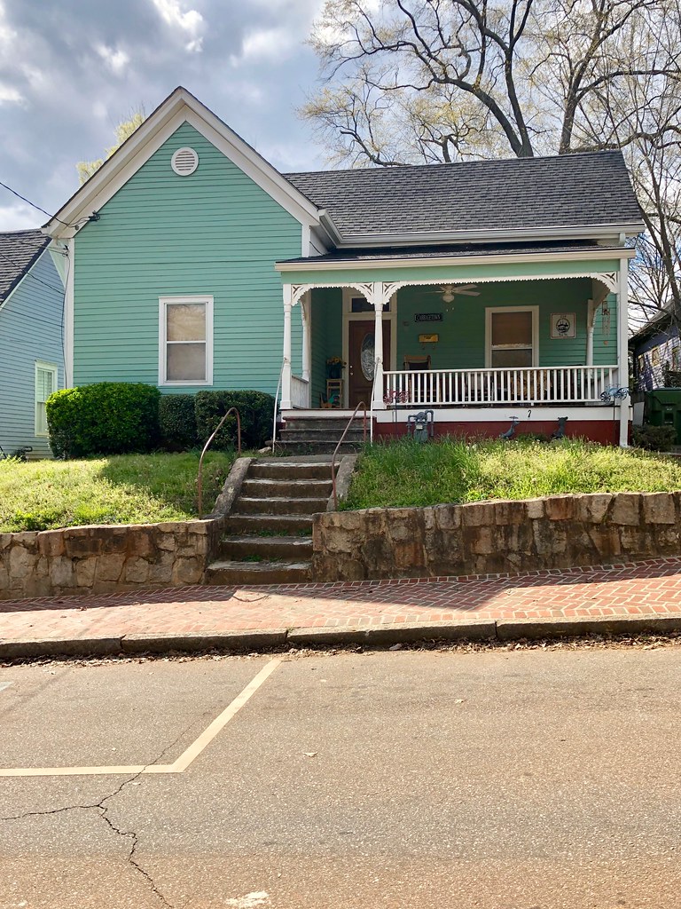 Tye Street, Cabbagetown, Atlanta, GA Warren LeMay Flickr