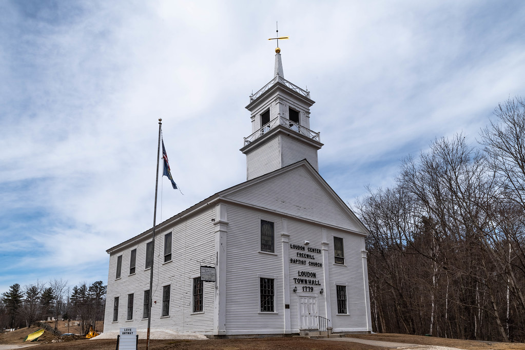 Loudon Town Hall built in 1779 Loudon, NH K2parn Photography Flickr