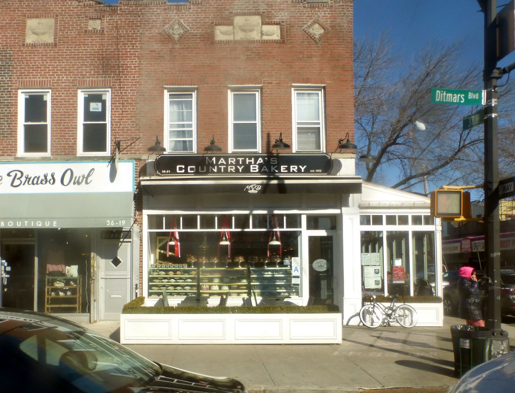 Martha's Country Bakery Astoria, NY www.marthascountrybake… Flickr