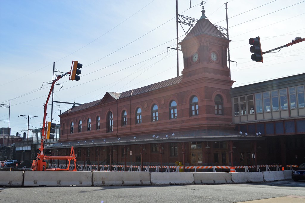 Amtrak Station Wilmington, DE RailfanUSA Flickr
