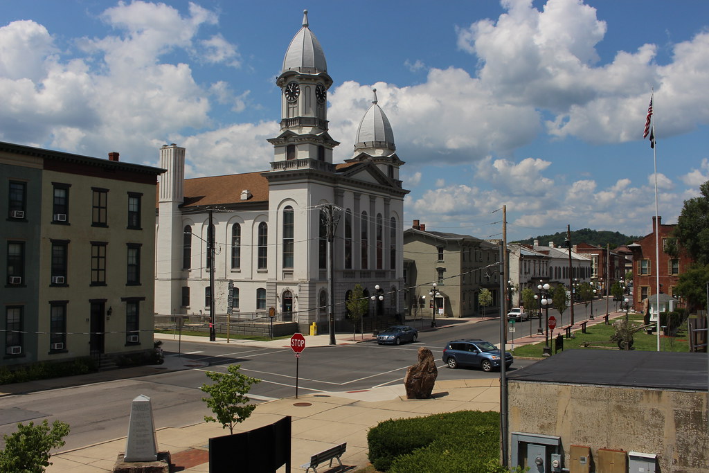 Clinton County Courthouse, Lock Haven, PA a photo on Flickriver