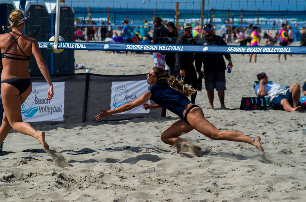 Seaside Beach Volleyball Tournament 2018 Chris Flickr
