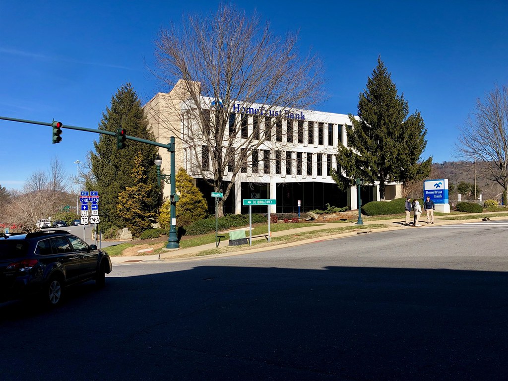 HomeTrust Bank Building, Asheville, NC Warren LeMay Flickr
