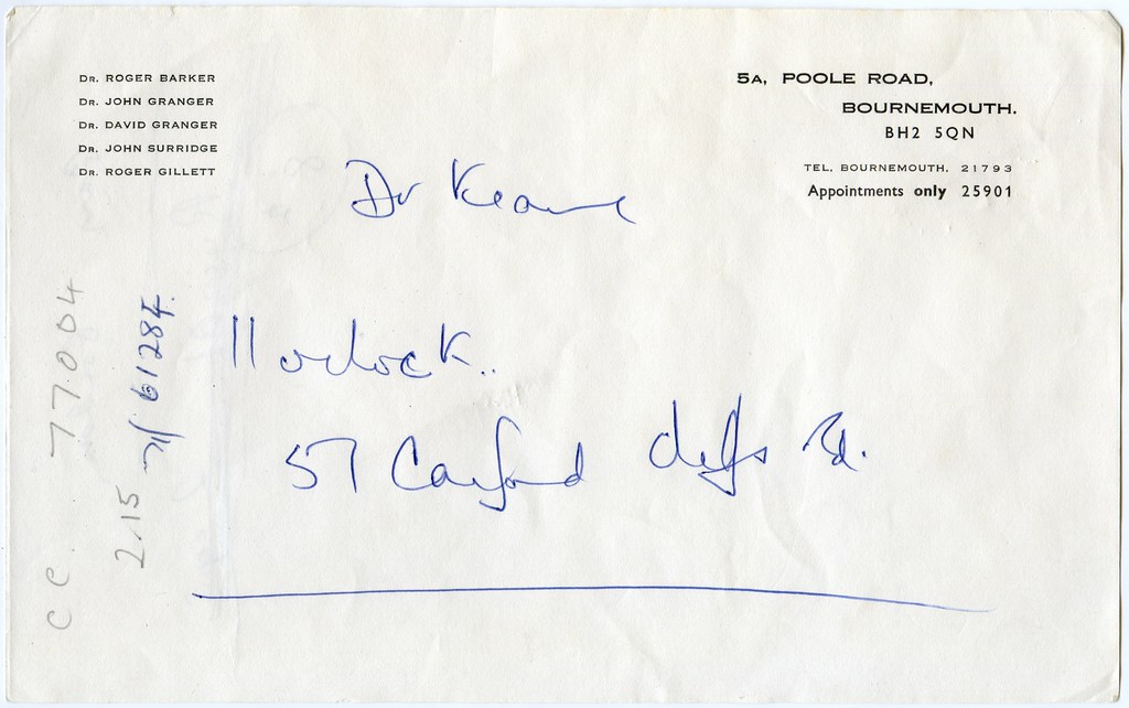 Linda (Ebenezer House), 5a Poole Road, Bournemouth, Dorset a photo on Flickriver