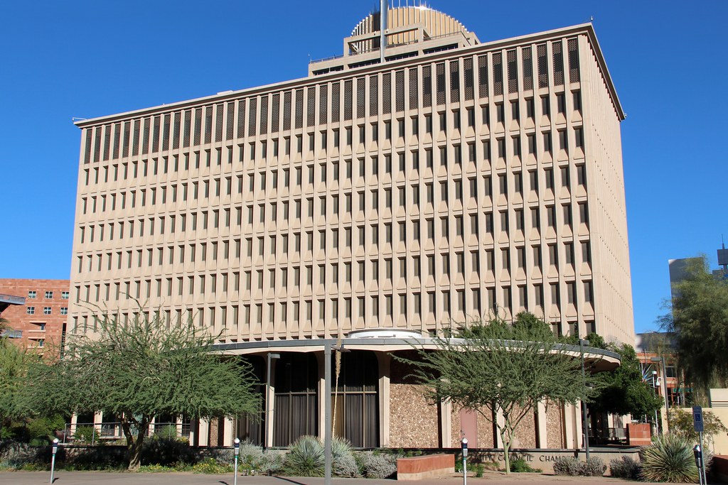 Calvin C. Goode Municipal Building (Maricopa County, Arizo… Flickr