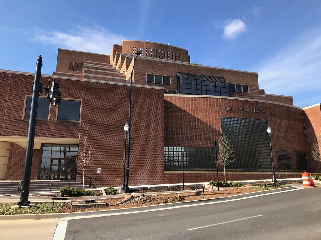 John C. Hodges Library UTK Flickr